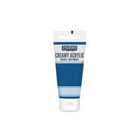 Kremasta akrilna boja polusjajna Pentart 60 ml – plava