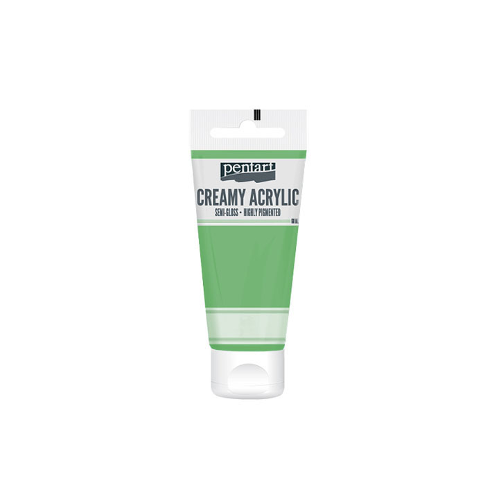 Kremasta akrilna boja polusjajna Pentart 60 ml – Nimbus