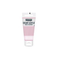Kremasta akrilna boja polusjajna Pentart 60 ml – Rose