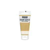 Kremasta akrilna boja polusjajna Pentart 60 ml – krem