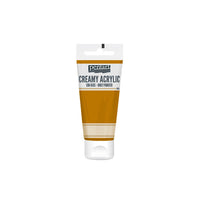 Kremasta akrilna boja polusjajna Pentart 60 ml – Sun žuta