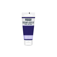 Kremasta akrilna boja polusjajna Pentart 60 ml – tamna purpurna