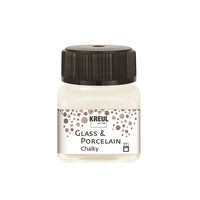 Kreul Glass & Porcelain Chalky 20 ml – White Cotton