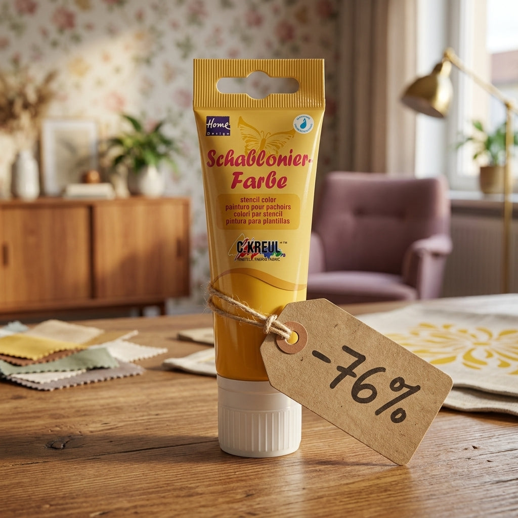 Boja za šablone Kreul 75 ml – akcia -76%