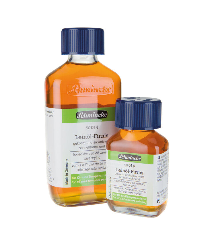 Kuhano laneno ulje Schmincke 200 ml