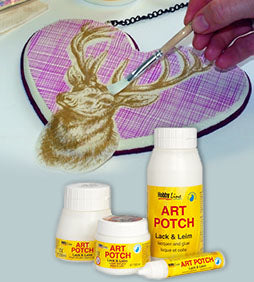 Lak a lepidlo na servítkovú techniku HOBBY Line ART POTCH - 150 ml / 250 ml