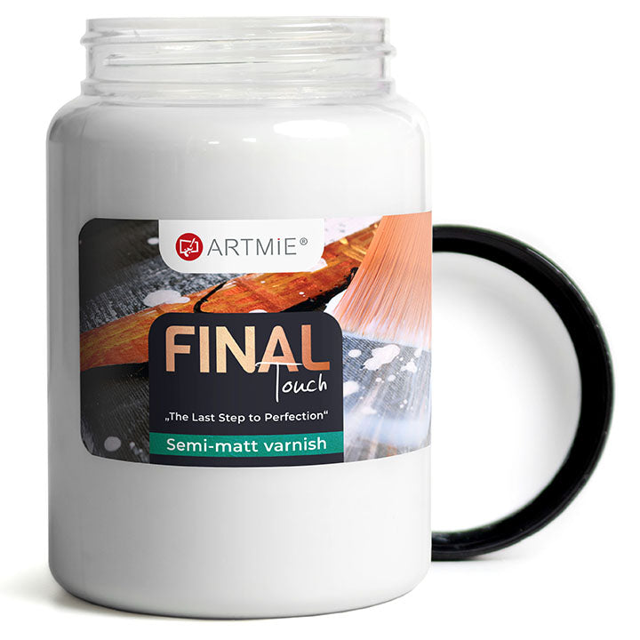Lak topiv u vodi ARTMIE FINAL TOUCH 400 ml