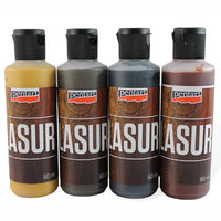 Lazura za drvo - 80 ml – borova zelena