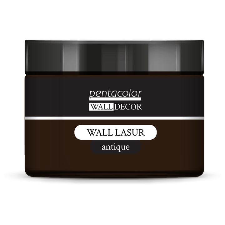 Lazura za zidove za antički efekt 150 ml – Umbra