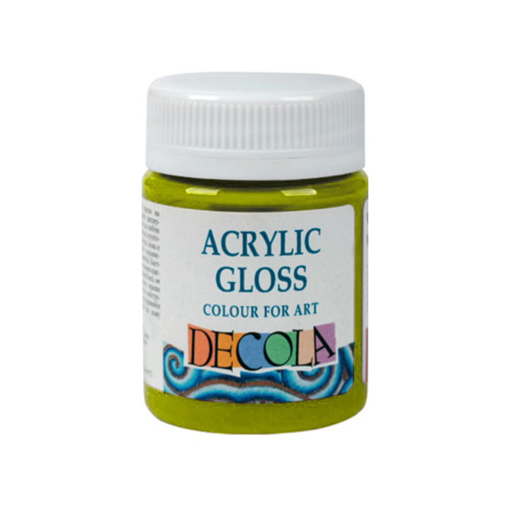 Sjajna akrilna boja Decola 56 ml – Lime