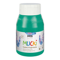 Lesklé detské prstové farby MUCKI 500 ml | rôzne odtiene — obrázok 6