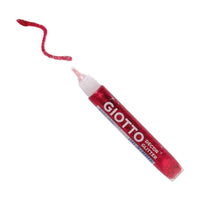 Ljepilo sa šljokicama GIOTTO Glitter Glue boje dragulja 5 x 10 g
