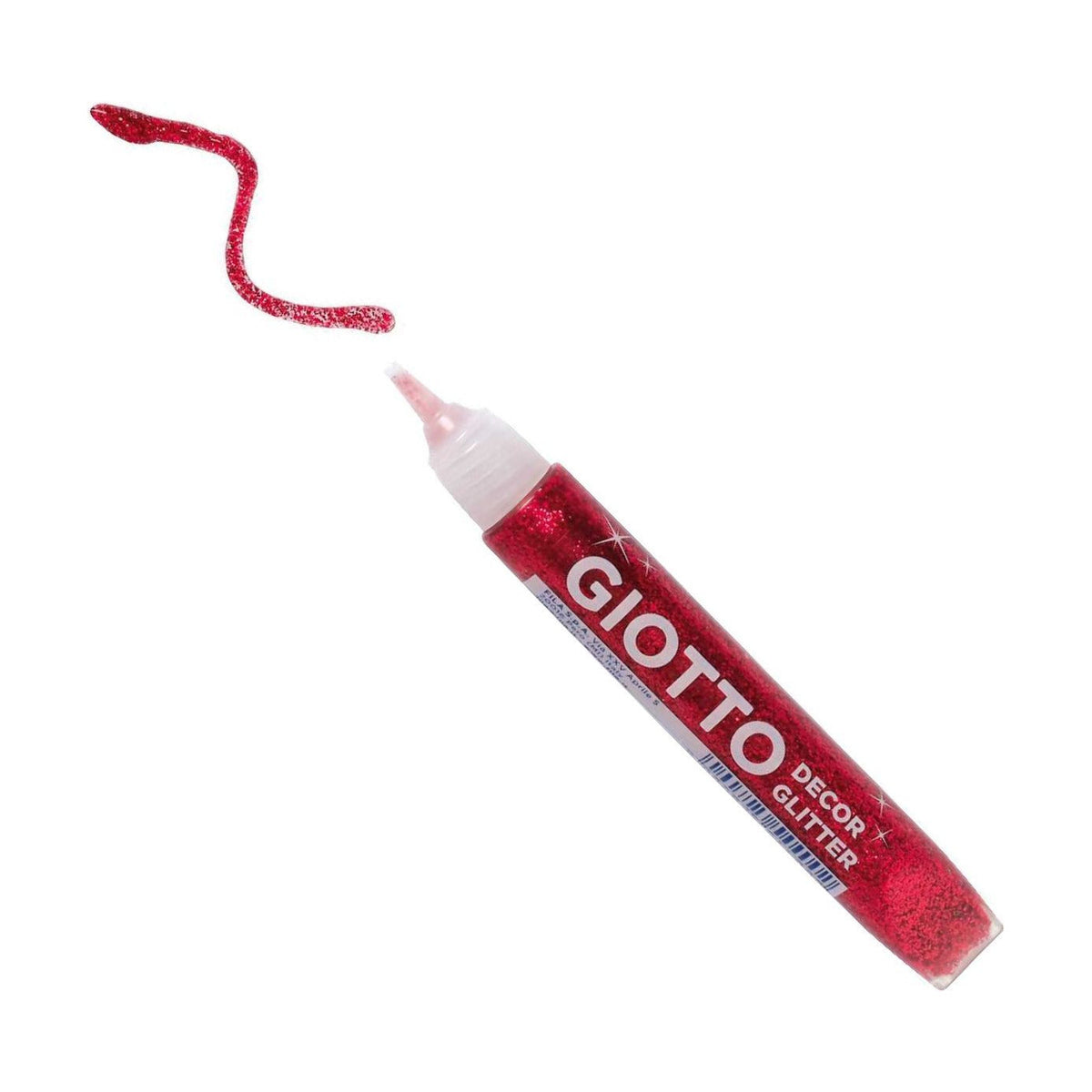 Ljepilo sa šljokicama GIOTTO Glitter Glue boje dragulja 5 x 10 g