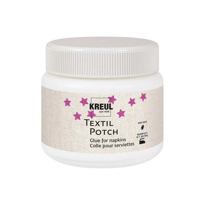 Ljepilo za salvetnu tehniku TEXTIL POTCH - 150 ml / 250 ml