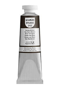 Uljana boja DALER ROWNEY Lukas Studio 37 ml – Van Dyck Brown