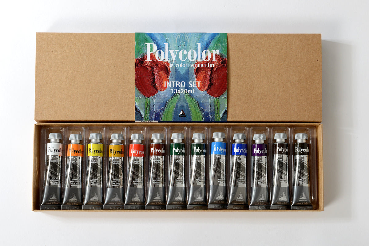 Set akrilnih boja MAIMERI Polycolor – Intro 20 ml