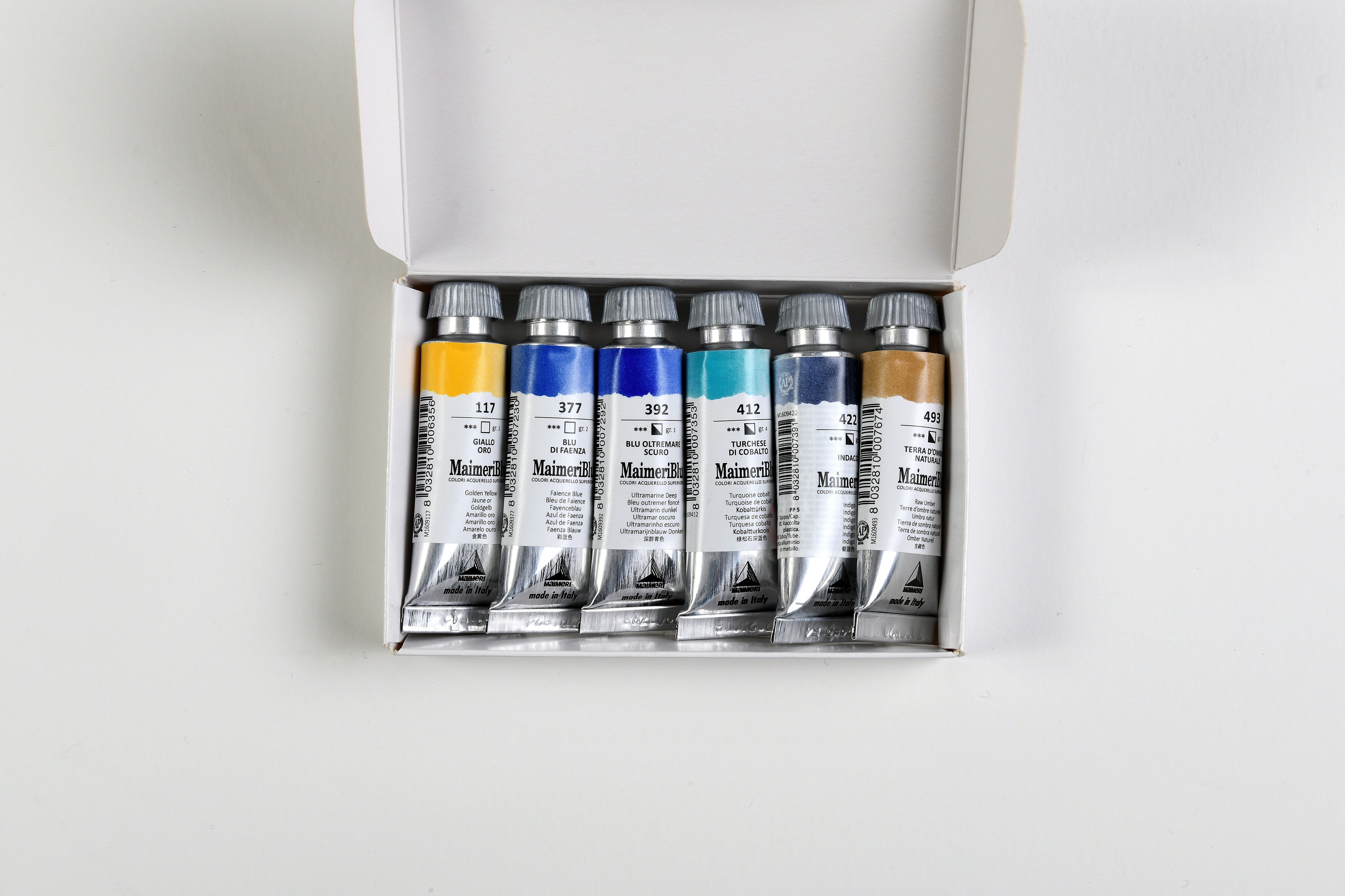 Set akvarel boja MAIMERI Maimeri Blu