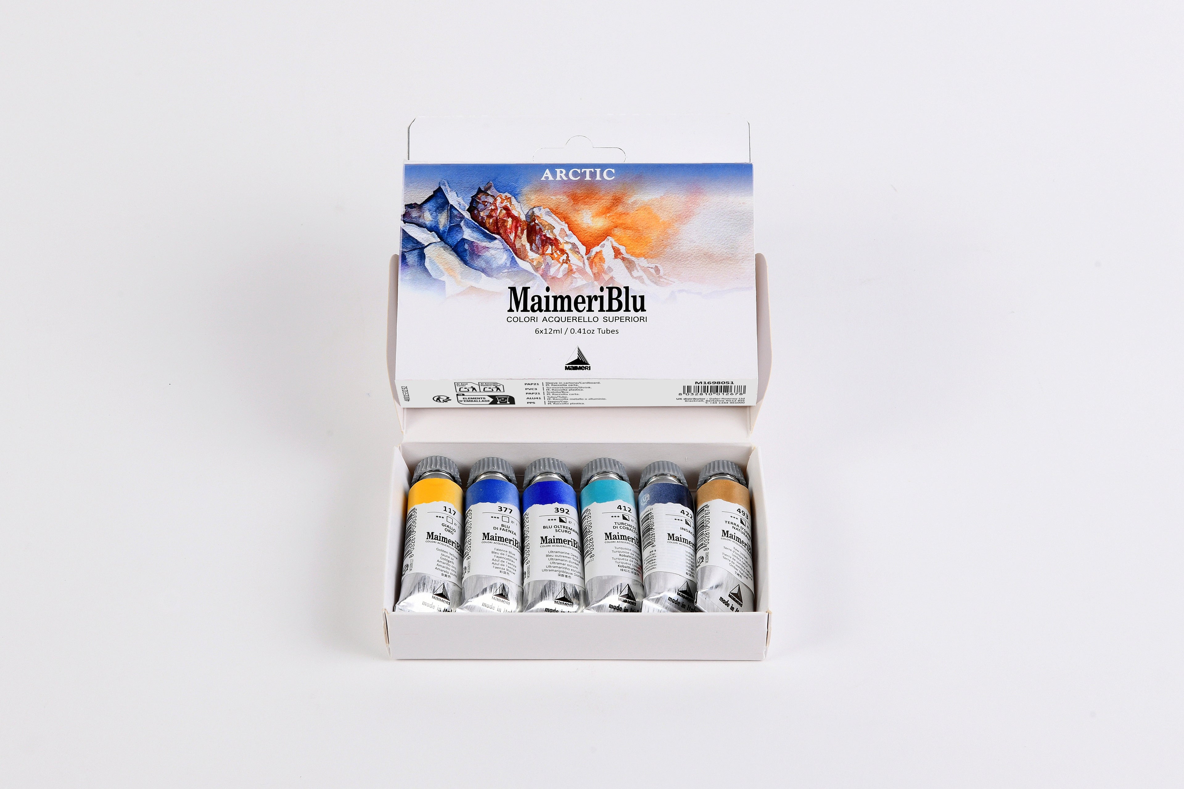 Set akvarel boja MAIMERI Maimeri Blu