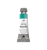Profesionalna akvarel boja MAIMERI Maimeri Blu 12 ml – Bakreno zelena tamna
