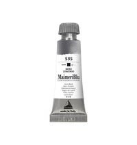 Profesionalna akvarel boja MAIMERI Maimeri Blu 12 ml – Bjelokosno crna