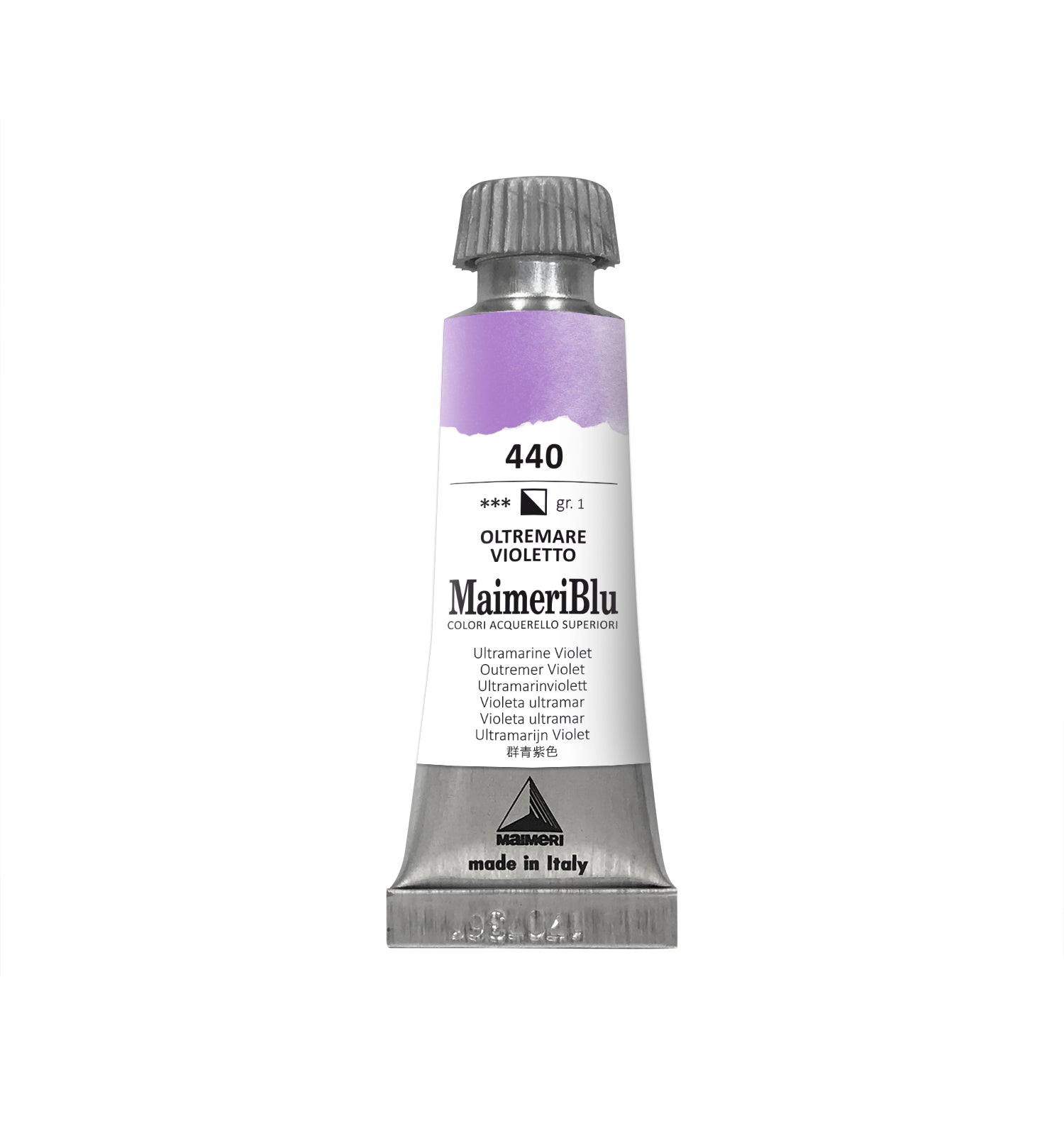 Profesionalna akvarel boja MAIMERI Maimeri Blu 12 ml – Ultramarin ljubičasta