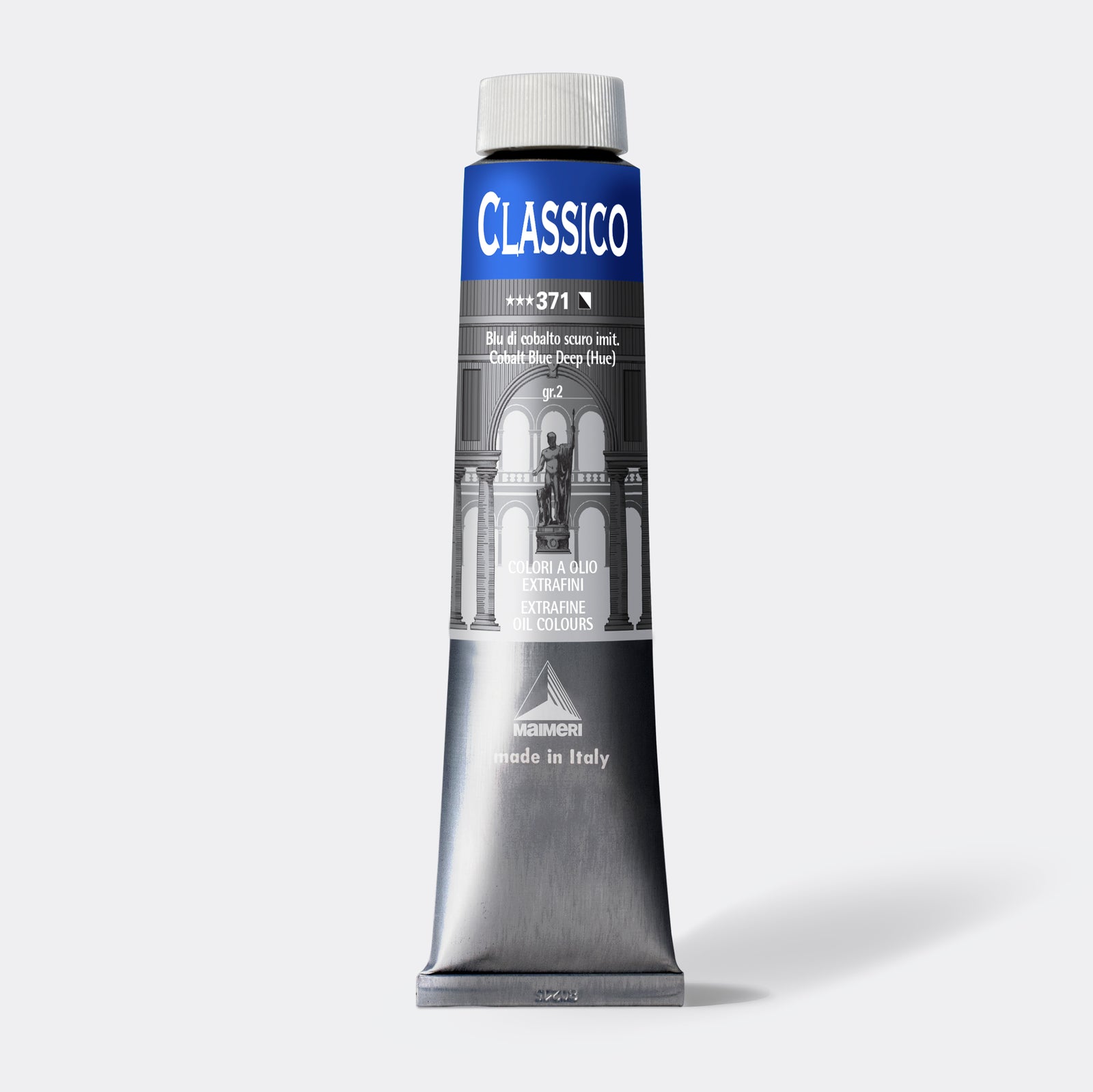 Fina uljana boja Maimeri Classico 200 ml – Kobalt plava tamna imitacija
