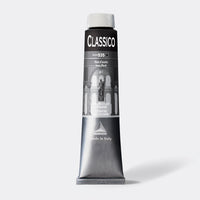 Fina uljana boja Maimeri Classico 200 ml – Bjelokosno crna