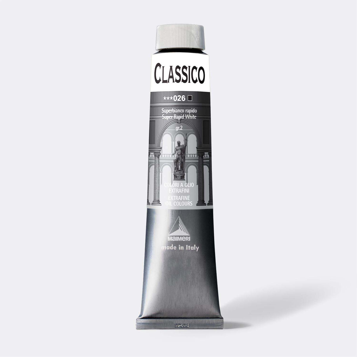 Fina uljana boja Maimeri Classico 200 ml – Super brzosušeća bijela