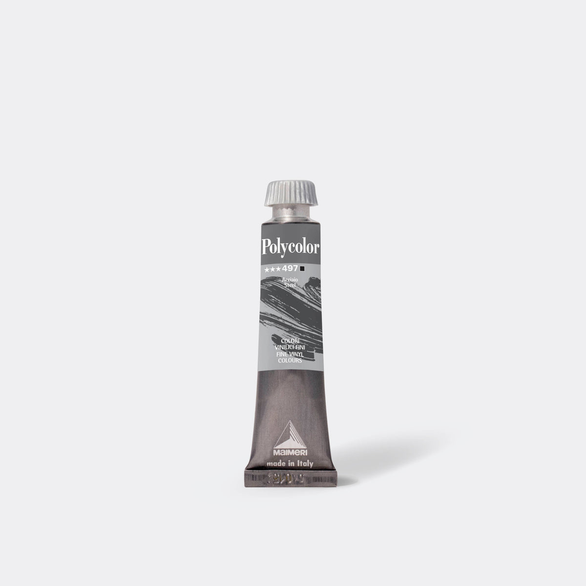 Fina akrilna boja MAIMERI Polycolor 20 ml – Čelik