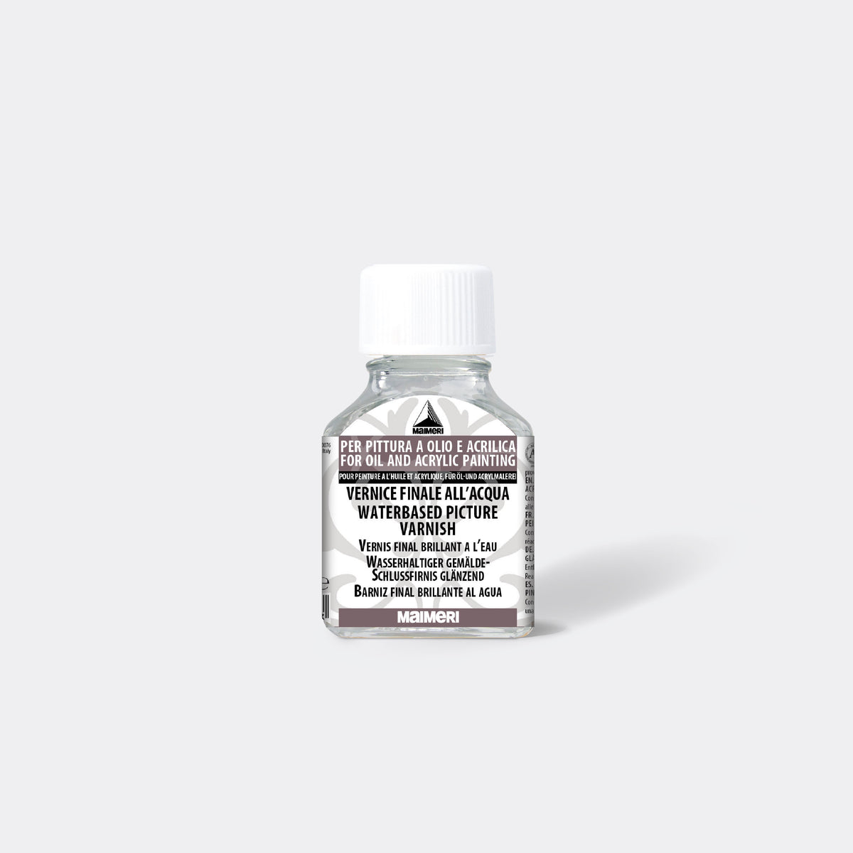 Završni lak za uljane boje MAIMERI 75 ml