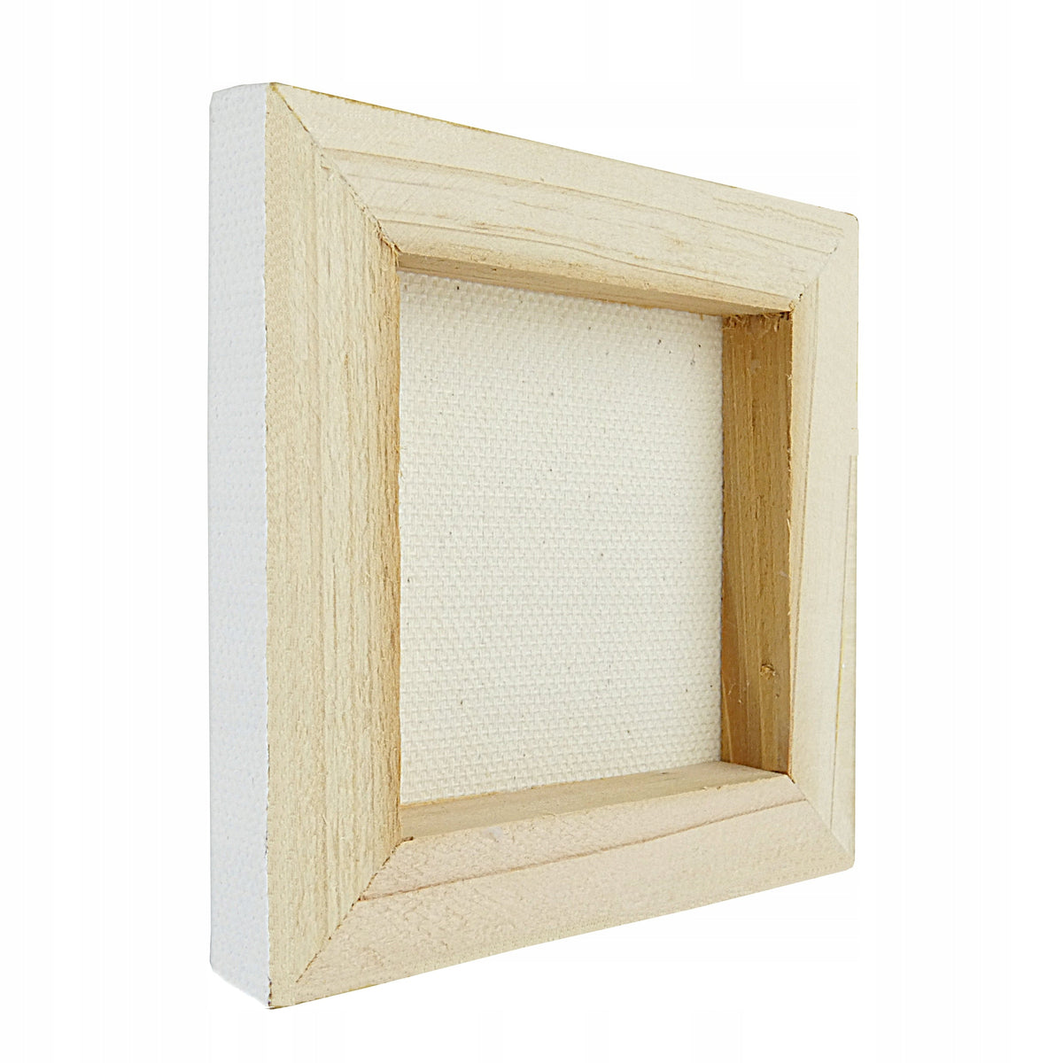 Mini slikarsko platno Phoenix 7,6 x 7,6 cm | bijelo