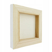 Mini slikarsko platno Phoenix 7,6 x 7,6 cm | bijelo