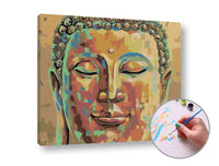 Maľovanie podľa čísel SPIACI BUDHA | nízka náročnosť — obrázok 2