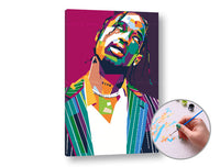 Maľovanie podľa čísel TRAVIS SCOTT | nízka náročnosť — obrázok 2