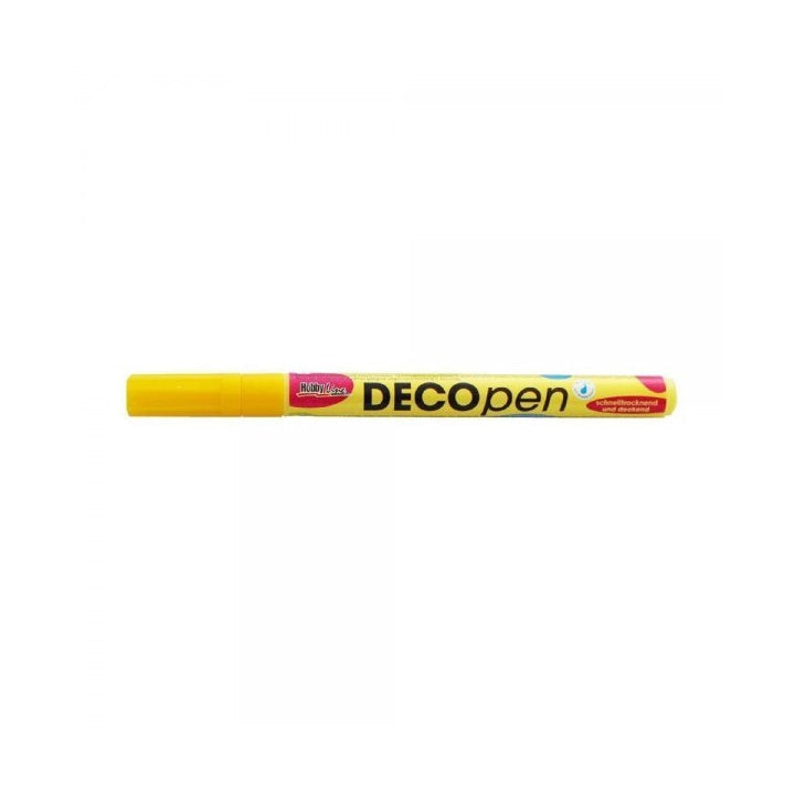 Kreul DecoPen marker 1-2 mm – žuta