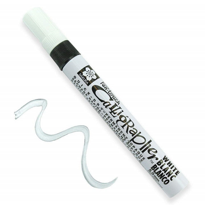 Marker Pen-touch Calligrapher M 5.0 mm | razne boje — slika 1