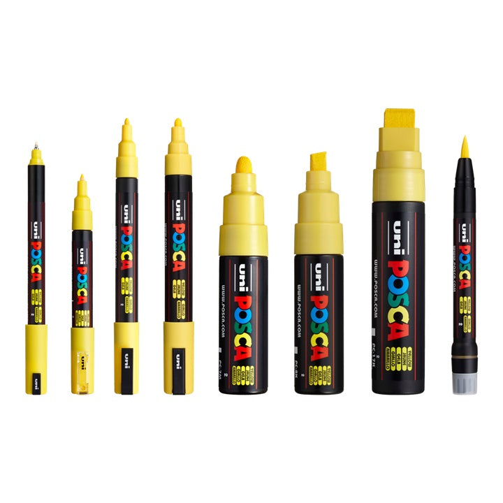 Marker UNI POSCA PC-1M 0.7 - 1 mm | razne nijanse — slika 2
