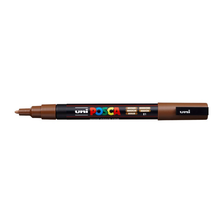 Marker UNI POSCA PC-3M 0.9 - 1.3 mm | razne nijanse — slika 13