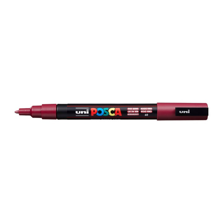 Marker UNI POSCA PC-3M 0.9 - 1.3 mm | razne nijanse | ARTMIE