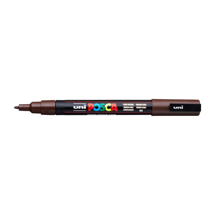 Marker UNI POSCA PC-3M 0.9 - 1.3 mm | razne nijanse | ARTMIE