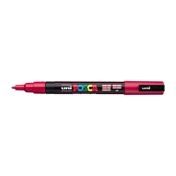 Marker UNI POSCA PC-3M 0.9 - 1.3 mm | razne nijanse | ARTMIE