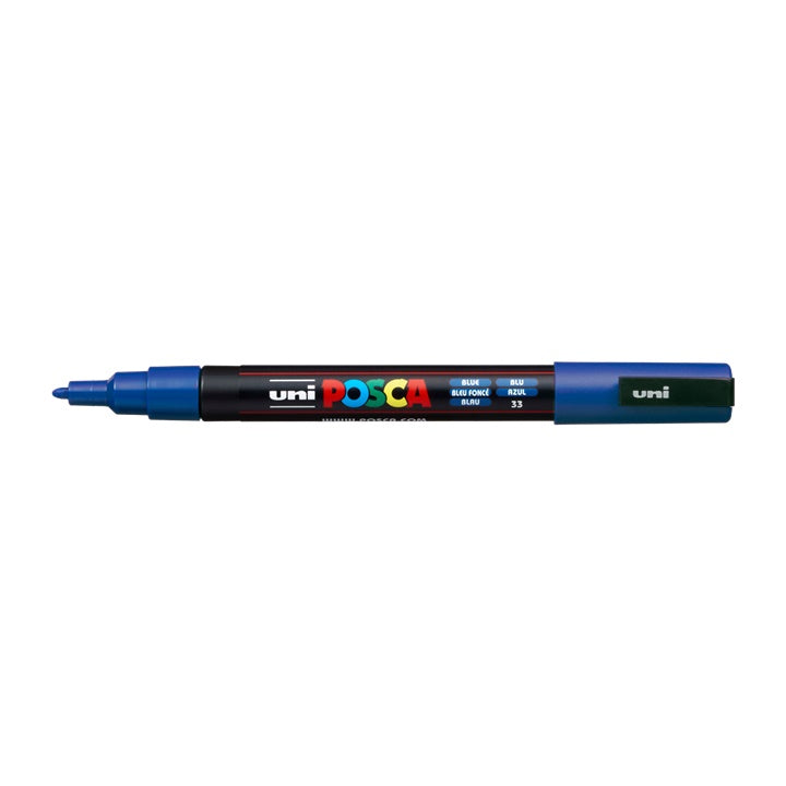 Marker UNI POSCA PC-3M 0.9 - 1.3 mm | razne nijanse — slika 9
