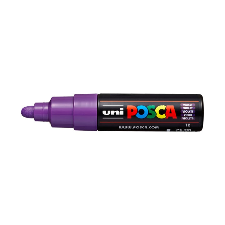 Marker UNI POSCA PC-7M 4.5 - 5.5 mm | razne nijanse — slika 10