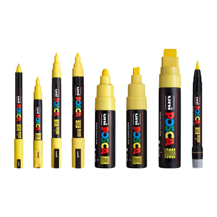 Marker UNI POSCA PC-7M 4.5 - 5.5 mm | razne nijanse — slika 2
