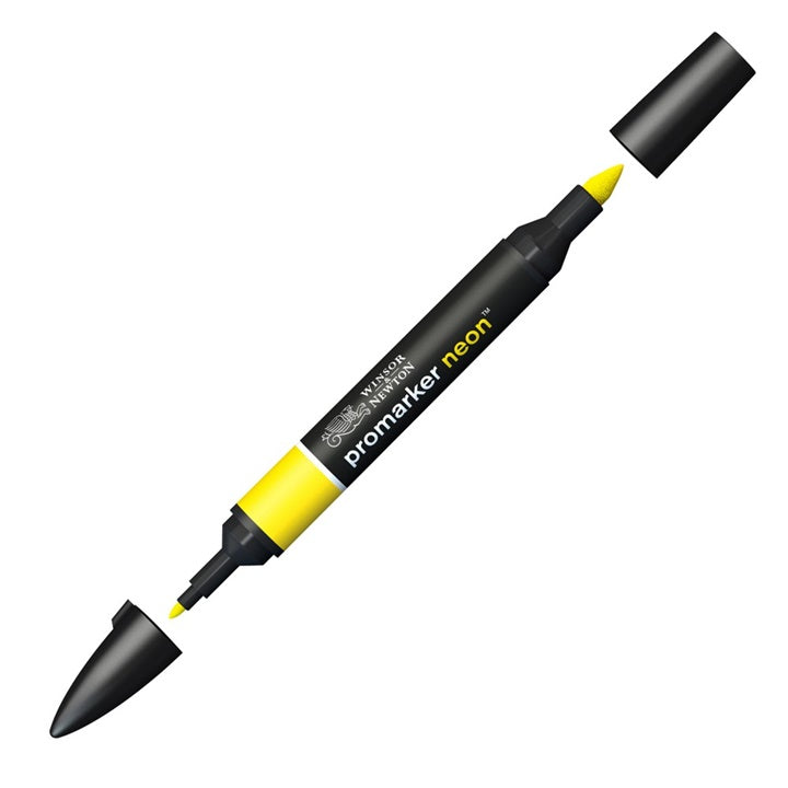 Marker Winsor & Newton Promarker neon – LUMINOUS žuta