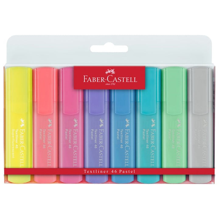 markere faber castell 1546 8 buc ro fbc1546 8