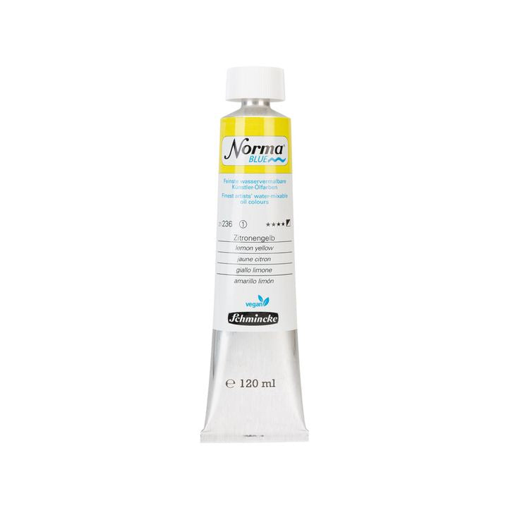 Schmincke Norma plave uljane boje 120 ml – 236 limun žuta