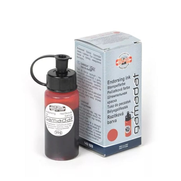 Gamadat tinta za pečate 20g – Crvena