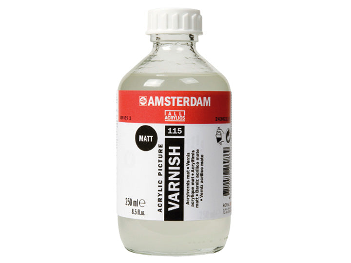 Matni akrilni lak AMSTERDAM | razni volumeni — slika 2