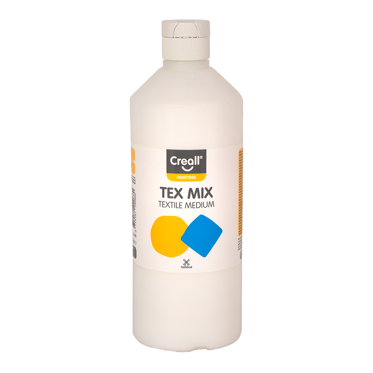 Medij za tekstil Creall Tex Mix, 500 ml, transparentan